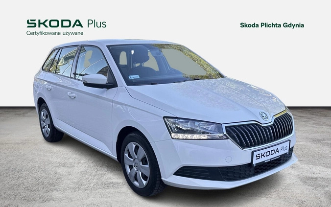 Skoda Fabia cena 45900 przebieg: 84952, rok produkcji 2019 z Gdynia małe 379